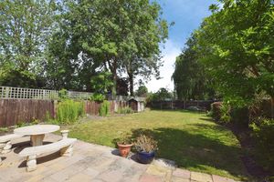 Rear Garden- click for photo gallery